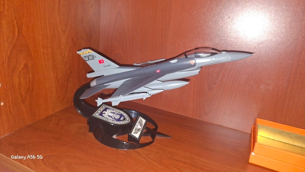 SAVAŞ UÇAĞI(THK KAPLAN FİLO)F 16 C FİGHTING FALCON
