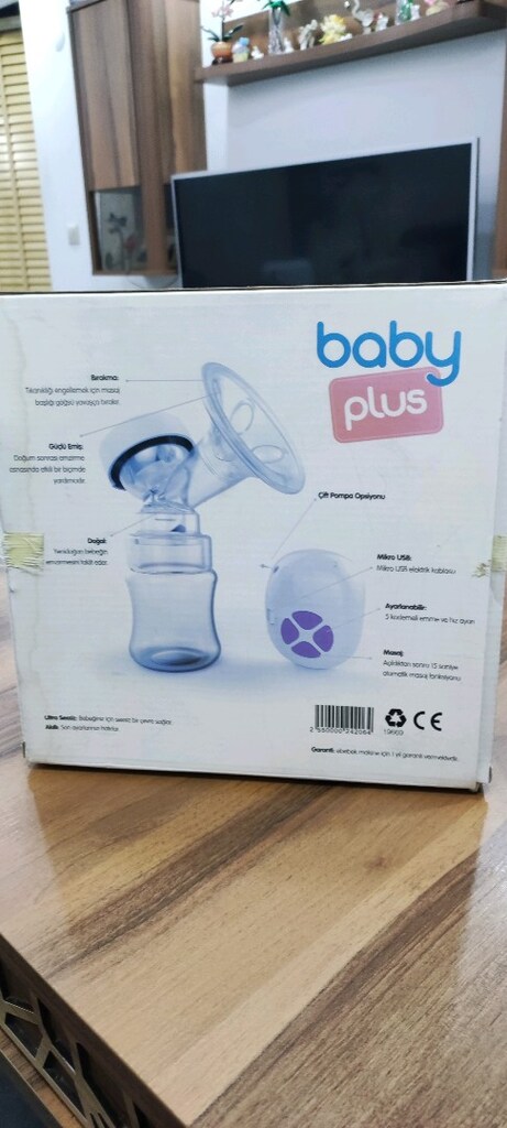Baby Plus Tekli Süt Sağma pompası - 2
