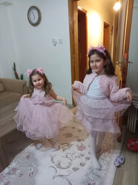 kiz cocuk gelinlik