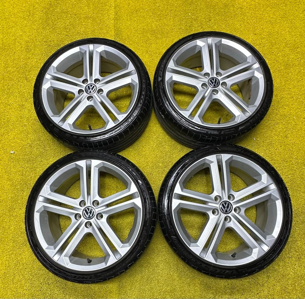 5x100 17 İNÇ J7 ET35 205/40 17 2024 DEBİCA VOLKSWAGEN MALLORY JANT - 2