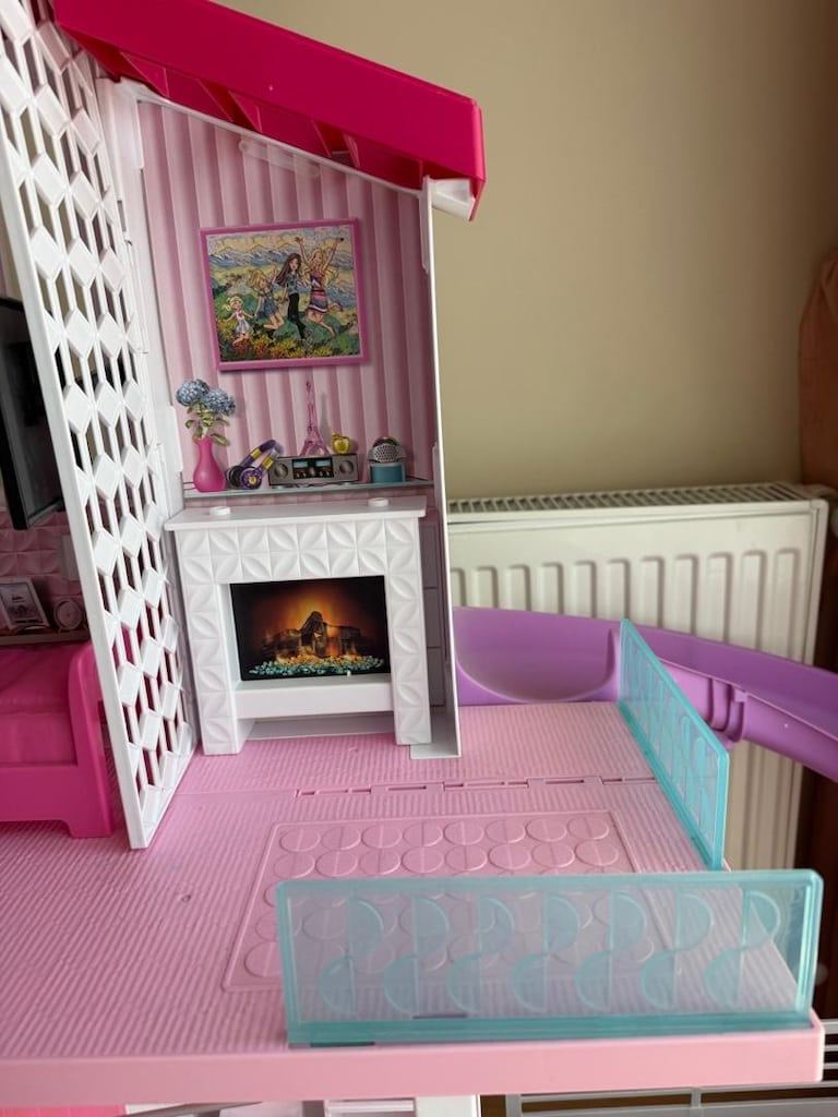 Barbie 3 katlı rüya evi - 13