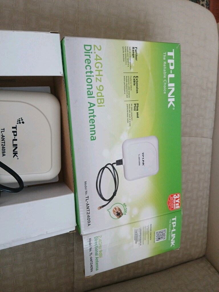 TP-LINK 2.4GHz 9dBi Yönlü Anten Sıfır - 4