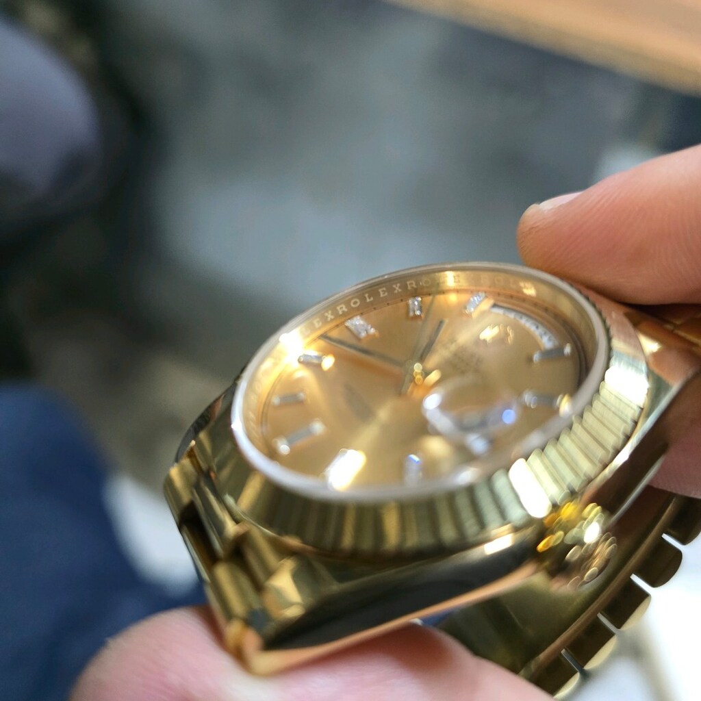 Rolex Day-Date Ref: 228239 Clean Factory - 5