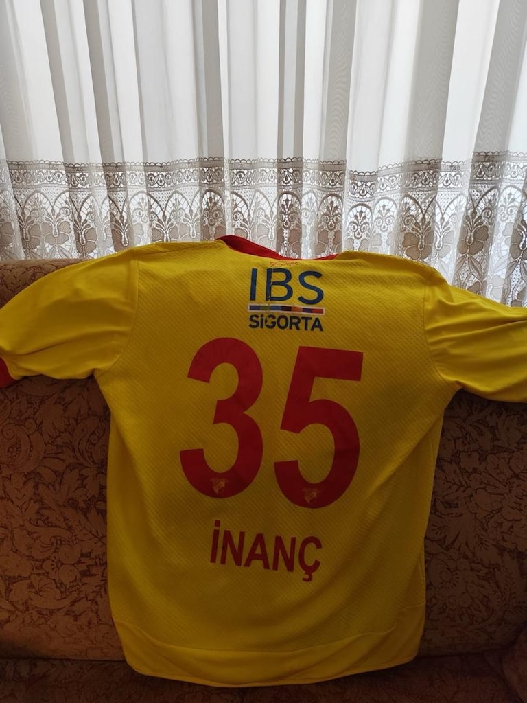 ORİJİNAL GÖZTEPE 17-18 Deplasman Forması - 4