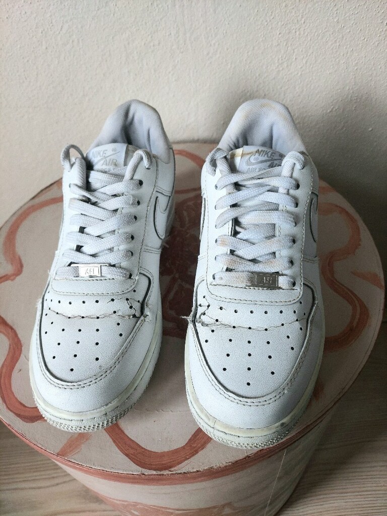 NİKE Air Force 1 platform taban Sneaker - 2