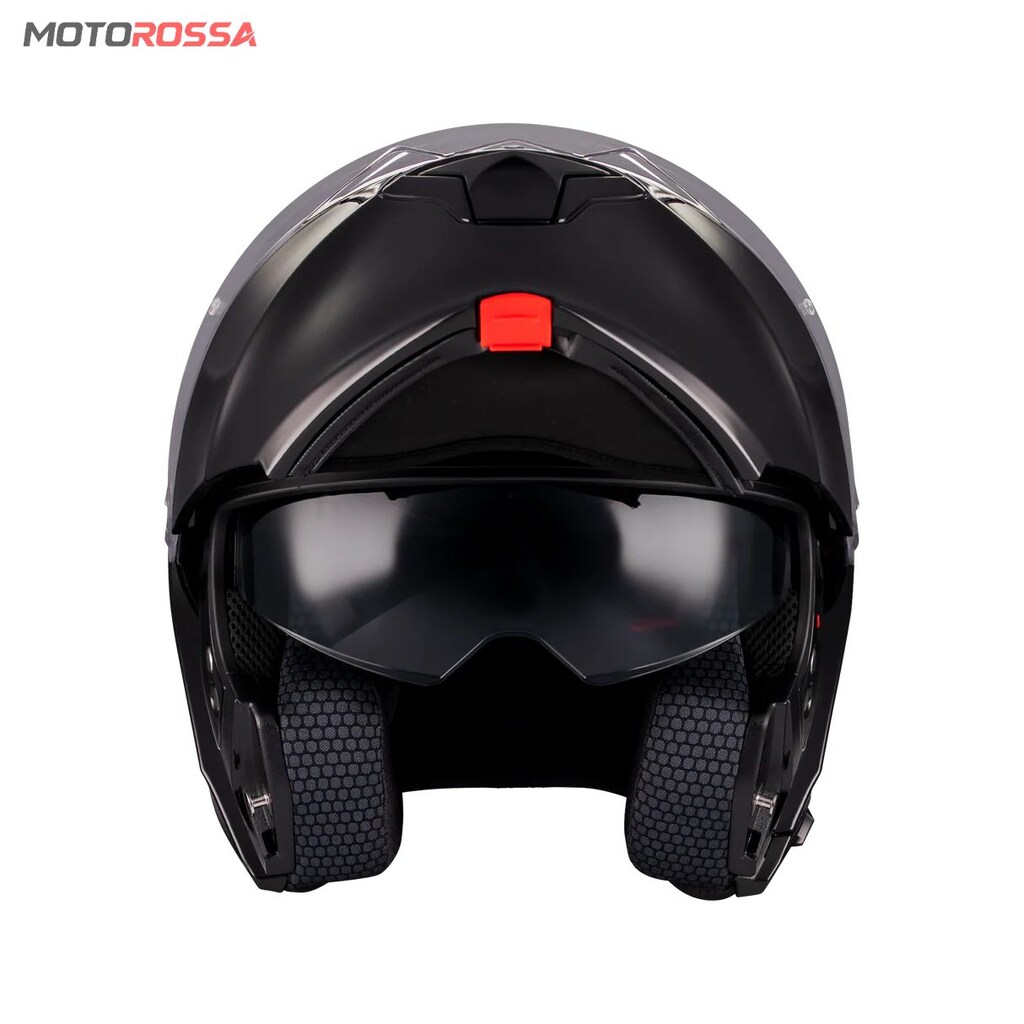 MT Helmets GENESIS SV PURE A1 Siyah Çene Açılır Kask | MOTOROSSA - 8