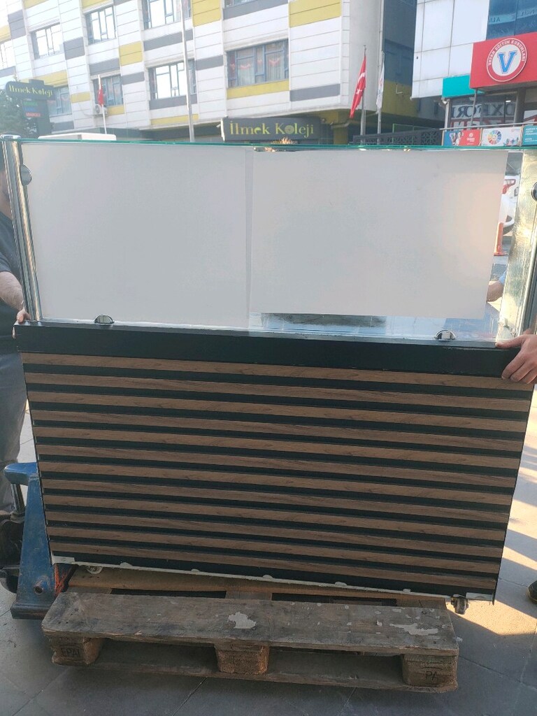 Acil satılık Dukan malzemeleri ve çiğ köfte tezgahı - 6