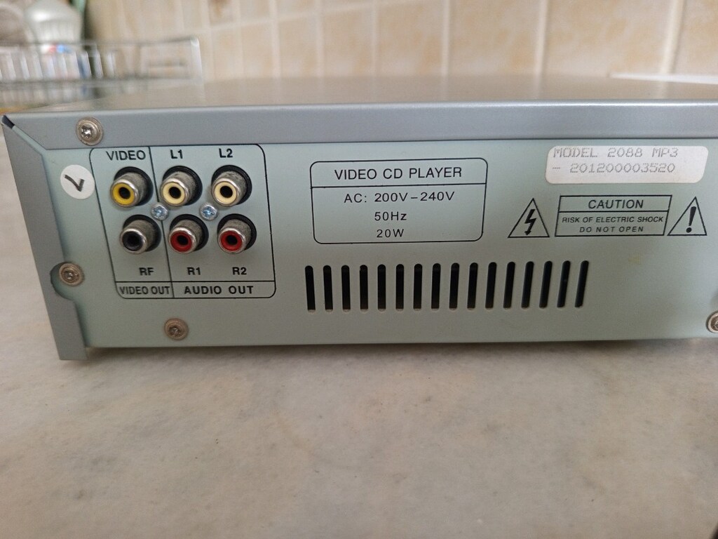 sunny vcd player - 6