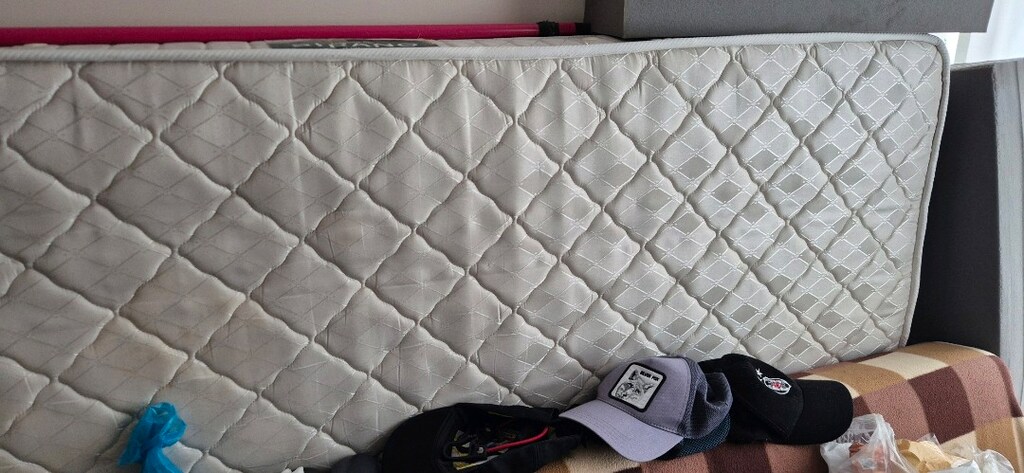 yatak 150x200 Viza Kart çekilir - 3