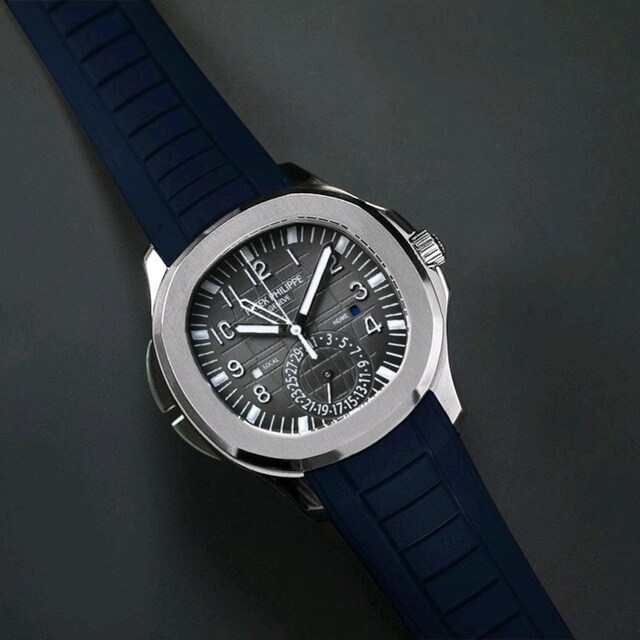 Rubber B - P. Philippe Aquanaut Rubber Straps 5164