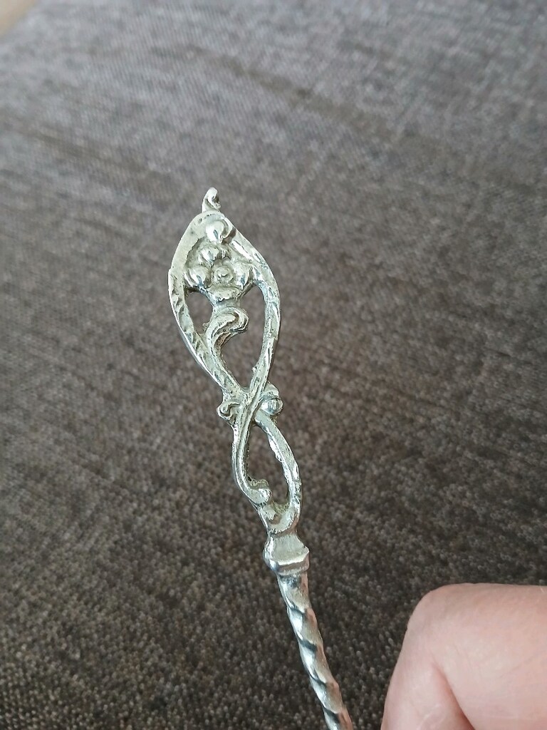 ESKILERDEN ALPAKA PASTA SPATULASI - 5