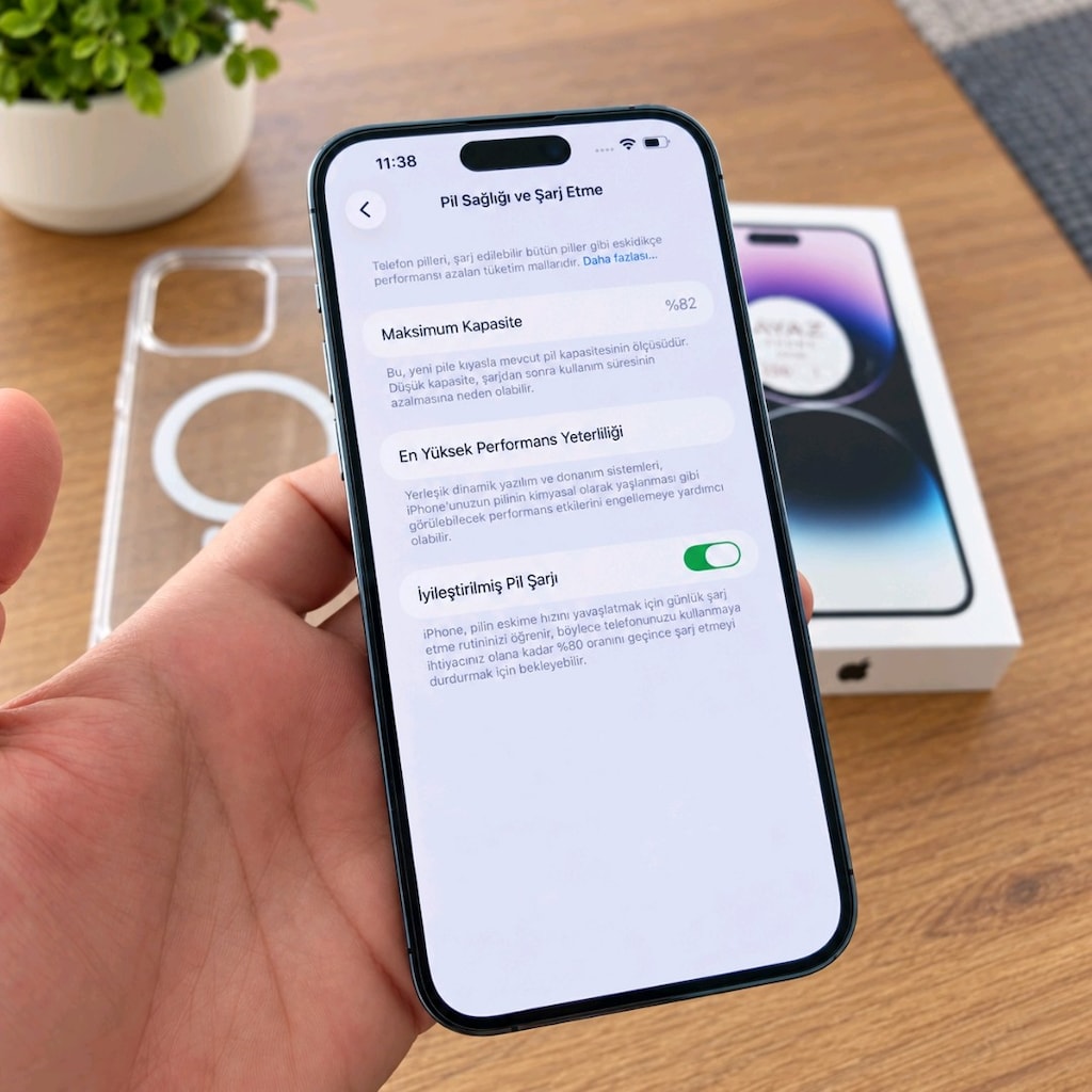iPhone 14 Pro Max 256 GB – Değişensiz Hatasız İlk Sahibinden - 8