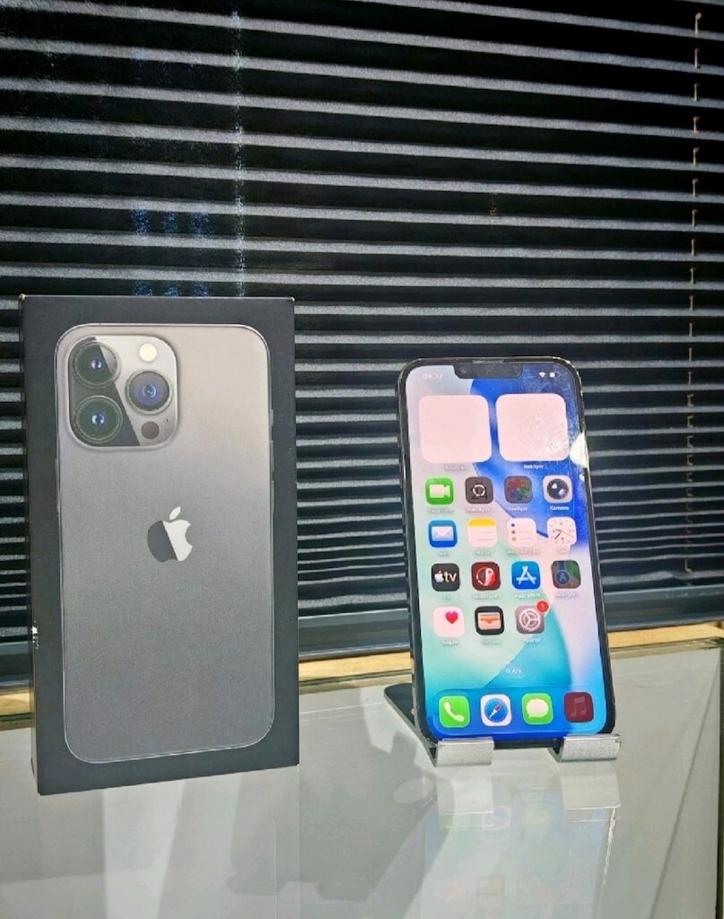 TERTEMİZ İPHONE 13 PRO 128 GB GRAPHİTE - 3