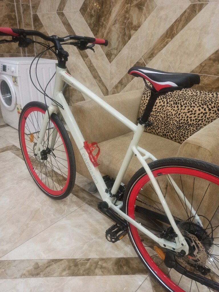 carraro commuter 52 kadro 2x9 18 vites - 2