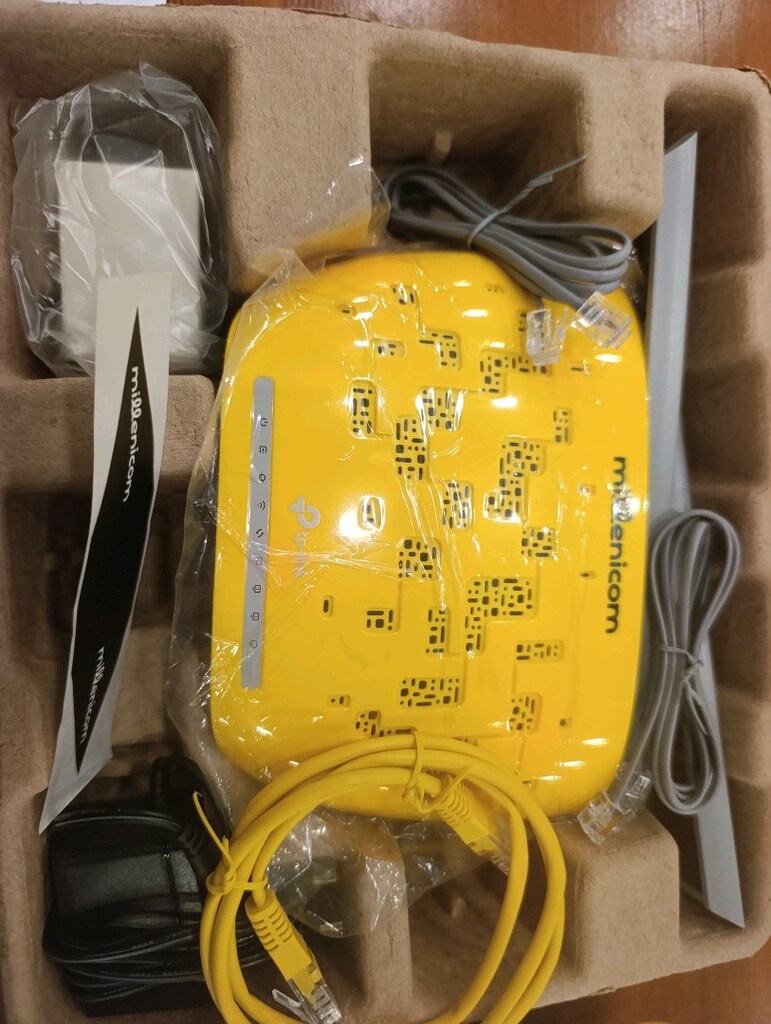 millenicom modem - 5