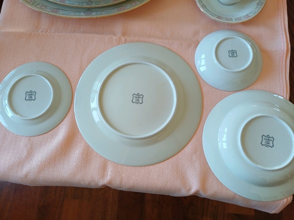 12 kişilik Yemek Takımı. Taiko. Japin - 6