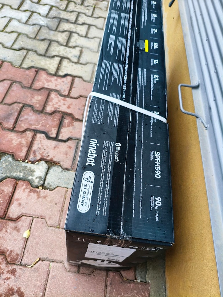 sıfır ambalajında 2 yıl garantili segway e2 plus 2 elektrikli scooter - 5