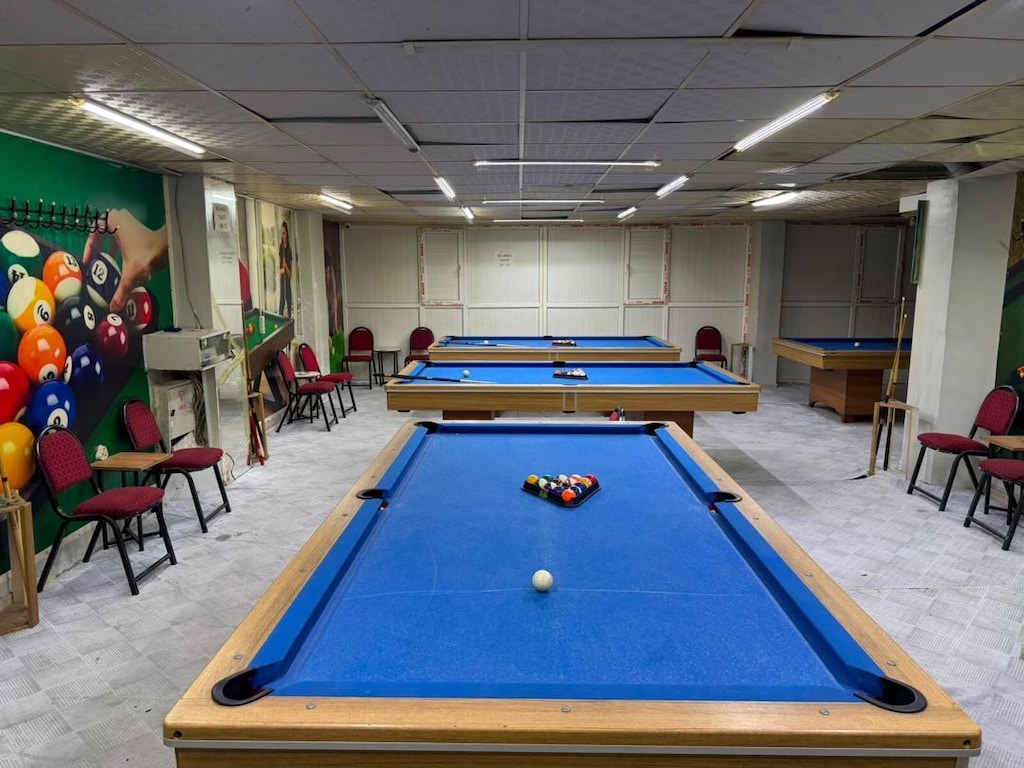 Bilardo Masaları Ve İstekaları