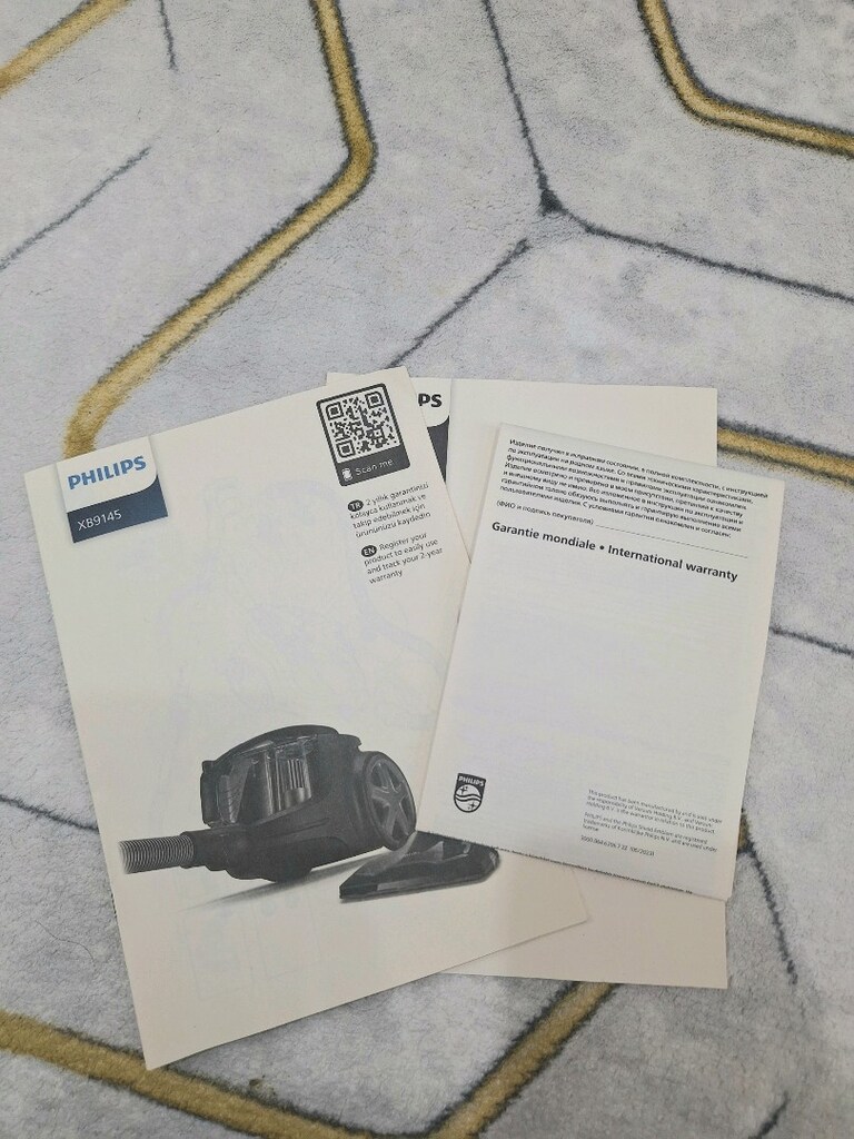 philips marthon XB9145 serisi - 6