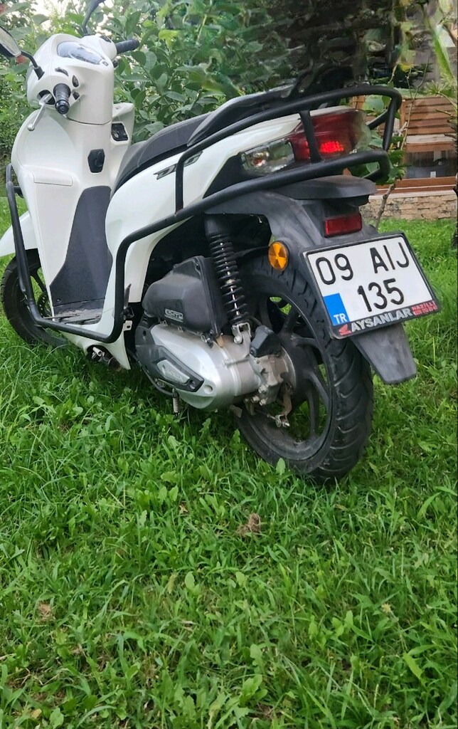 mükemmek honda dio - 2