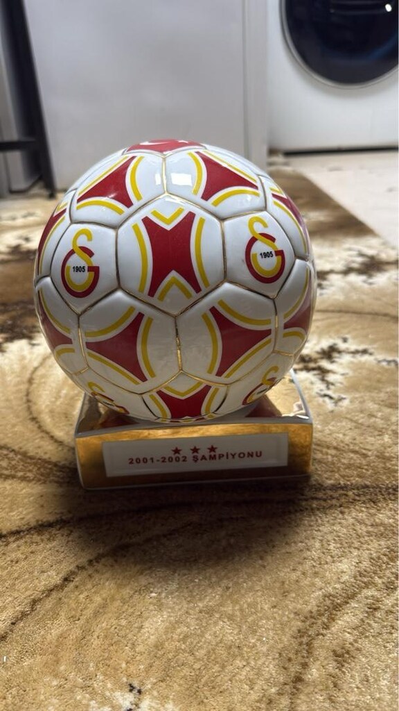 galatasaray porselen futbol topu - 2