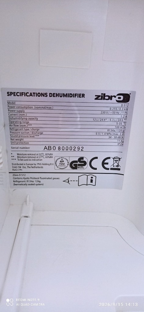 ZİBRO D512 NEM ALMA - 5