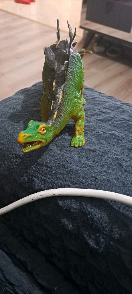 DİNOZOR FİGÜR STEGOSAURUS - 2
