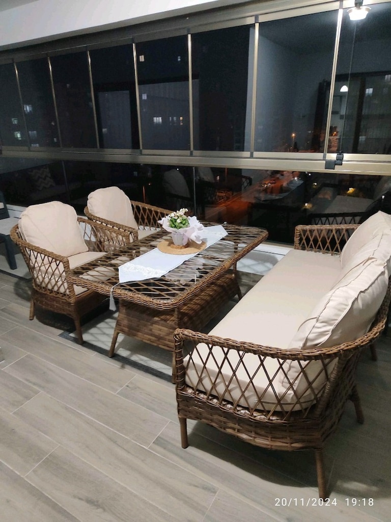 bahçe mobilyası, balkon mobilyasi, teras mobilyası, rattan koltuk takı - 2