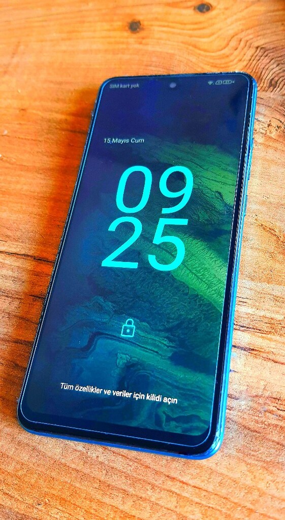 Dev Ekran 128gb Sorunsuz hızlı telefon - 3
