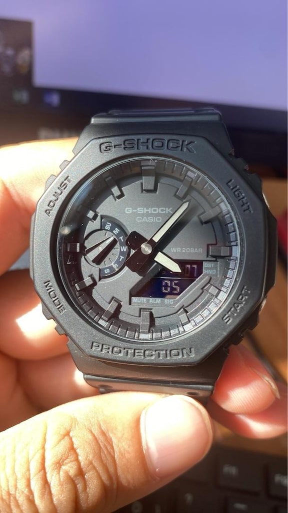 Casio GA 2100 Orjinaldir Ersa Saat Garantili fatura mevcut kutusu yok. - 7