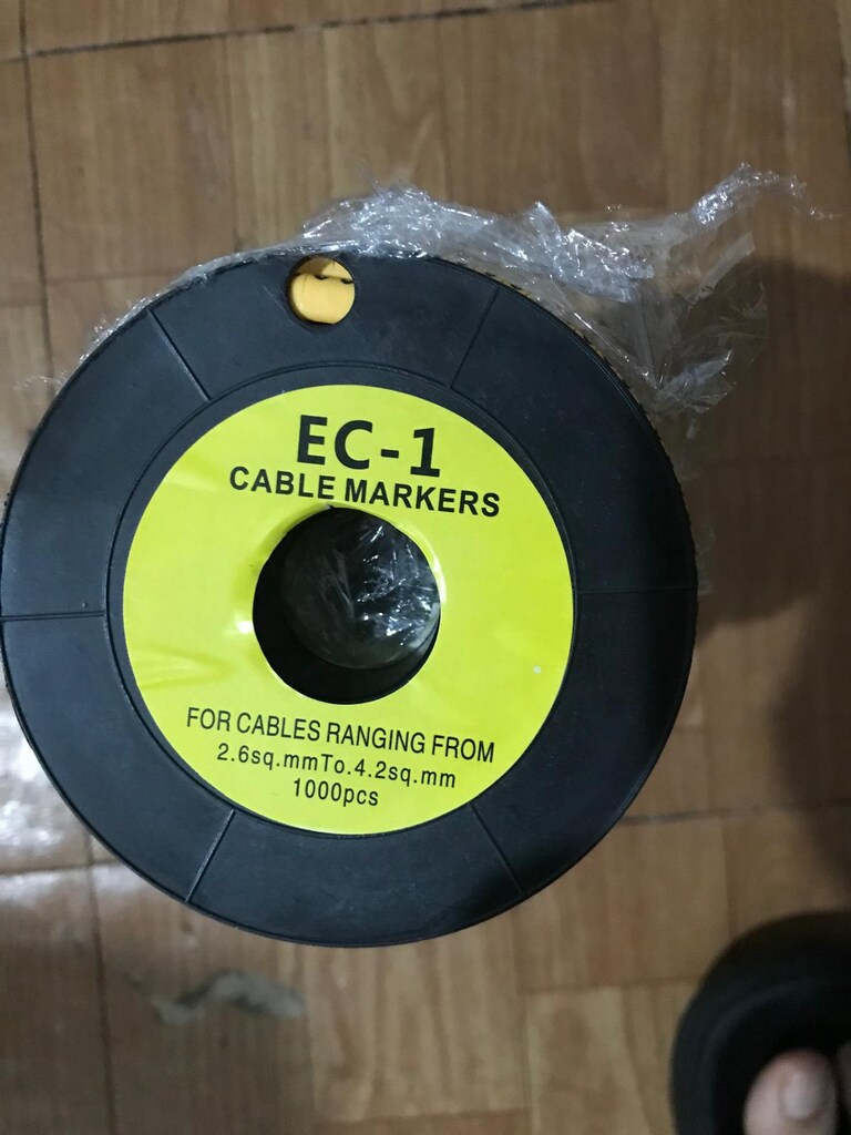 kablo numaratörü - numaratör- kablo etiketleme - 3