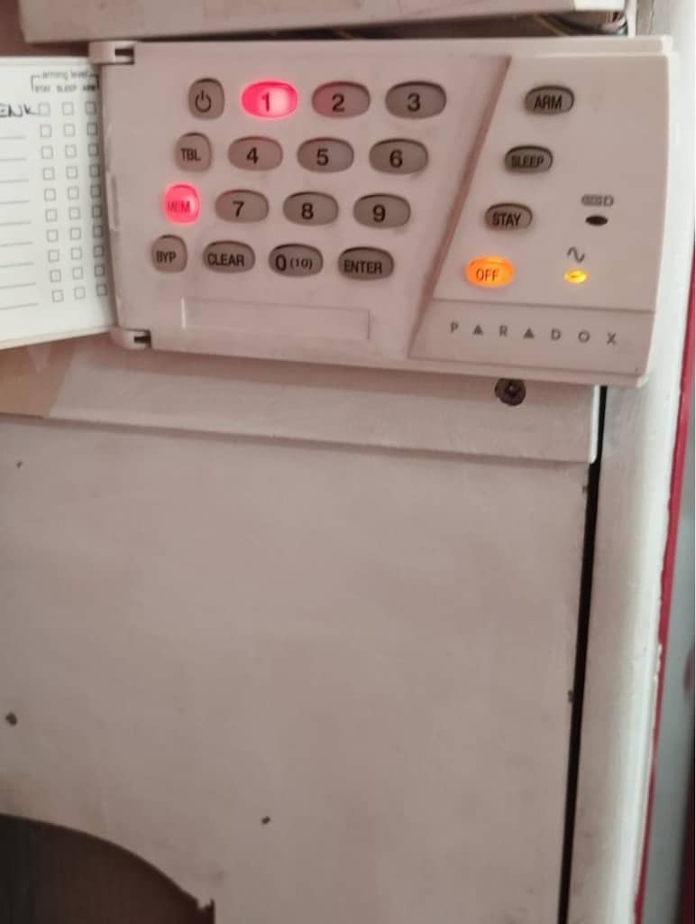 Kamera ve alarm sistemi - 7