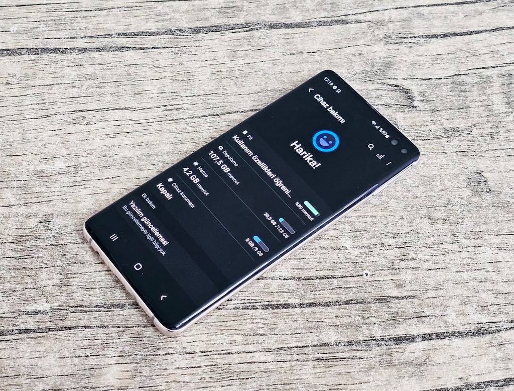 SAMSUNG S10+PLUS 128 GB TAMAMEN ORİJİNAL SORUNSUZ - 13