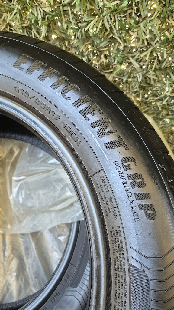 215 60 17 goodyear çıkma lastik - 14