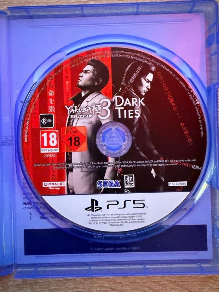 Yakuza Kiwami 3 Remake & Dark Ties PS5 Oyun - 3