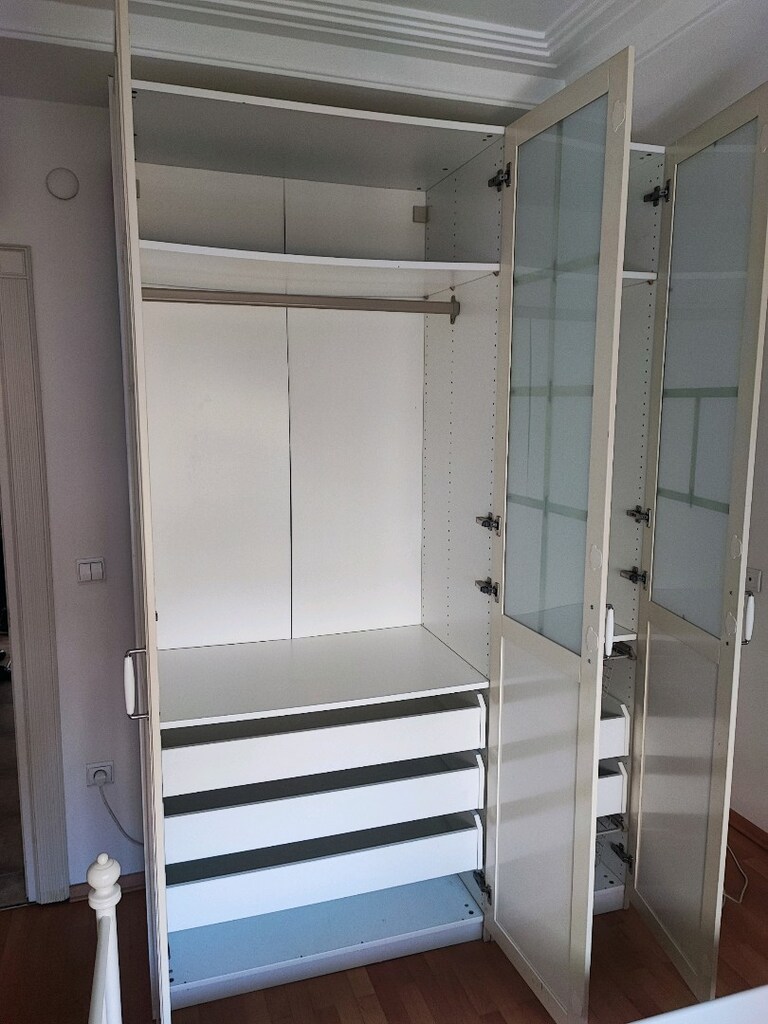 İKEA PAX GARDROP ÜCRETSİZ NAKLİYE KURULUM - 2