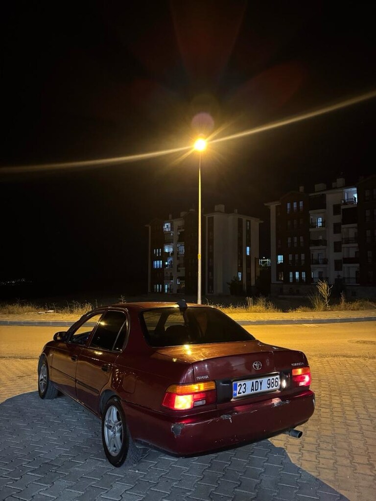 95 XE 1.3 COROLLA MOTOR MEKANİK YENİ - 8