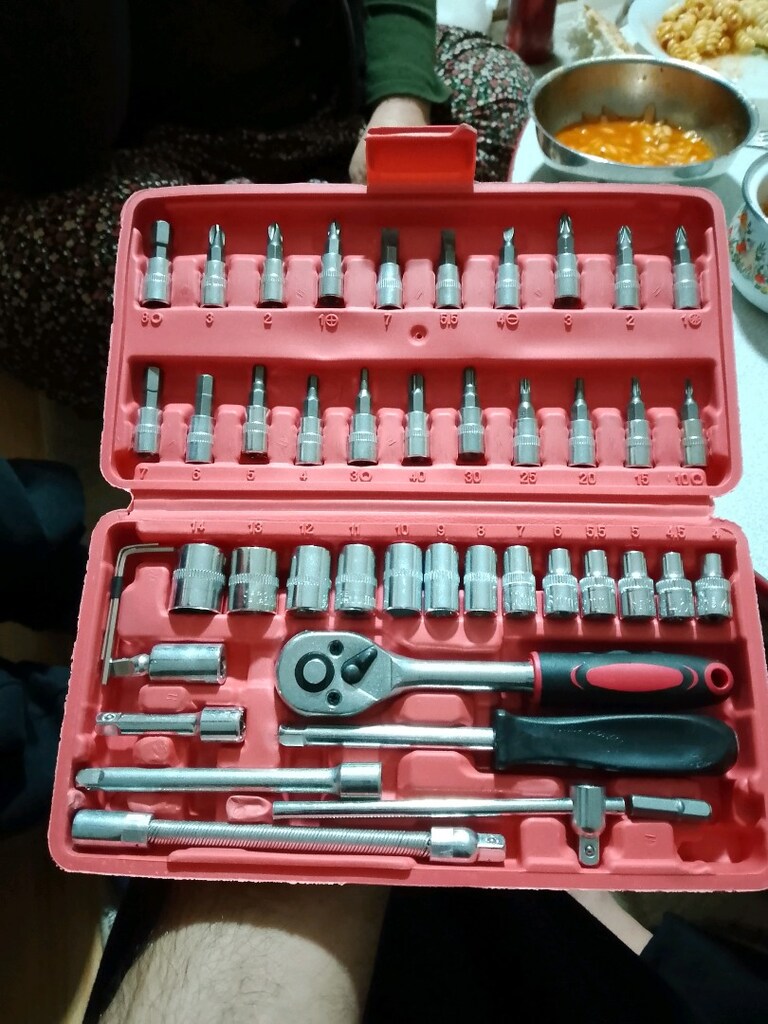 46 parça lokma alyans tornavida seti sıfır ürün - 3