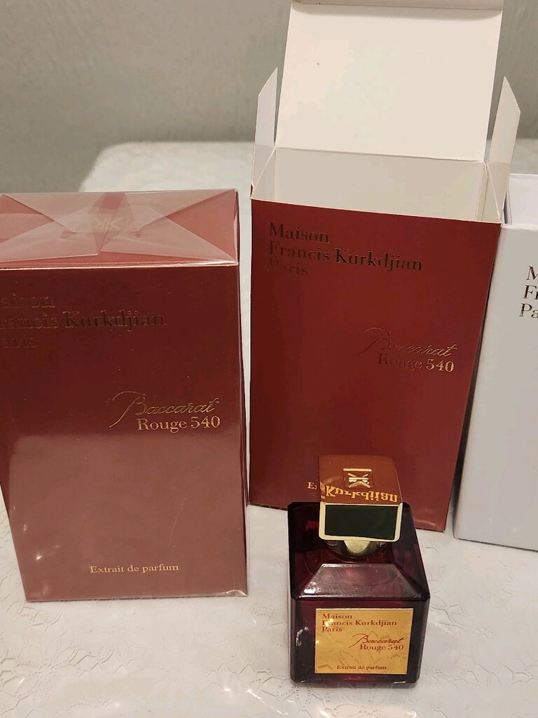 Maison Francis Kurkdjian Baccarat Rouge 540 Extrait EDP 70m - 4