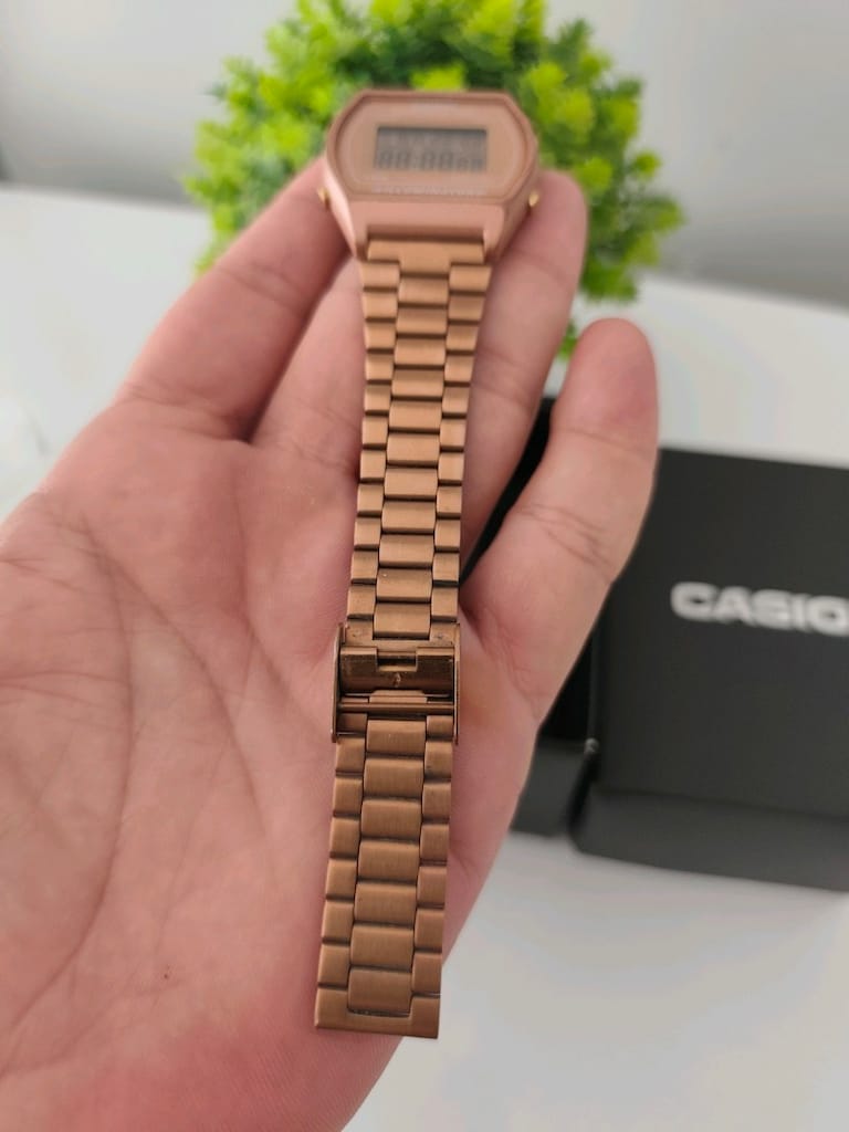 Orjinal Casio RoseGold Kadın Saat - 12