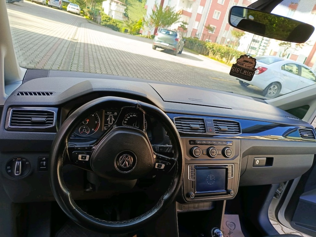 Sahibinden Volkswagen Caddy 2.0 TDI SCR BMT Exclusive Manuel 2016 Mode - 11