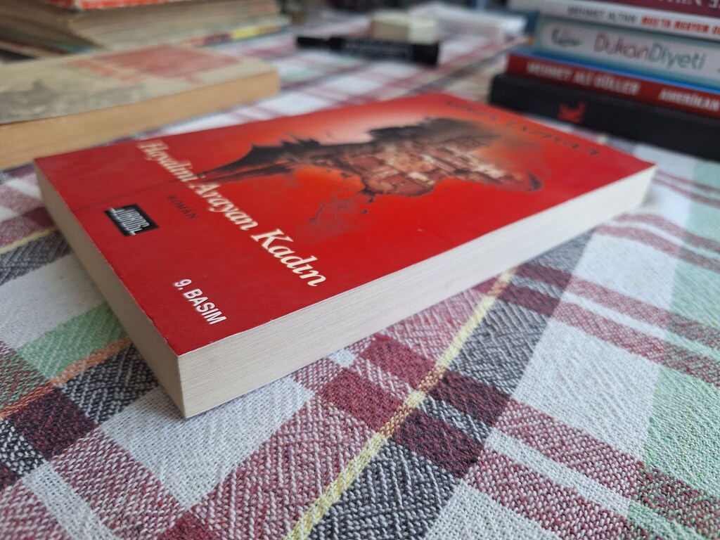 Mirza Tazegül - Hayalini Arayan Kadın 2. el - 2