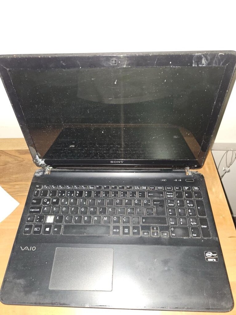 Sony Vaio Laptop i5 3.nesil Nvidia GT 740M 8gb ram 120gb ssd - 2