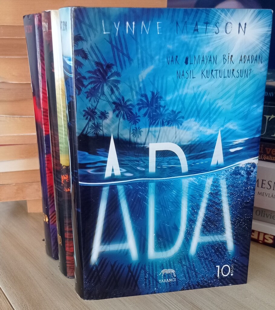 Ada Serisi Seti (3 Kitap Takım) - Lynne Matson - 4