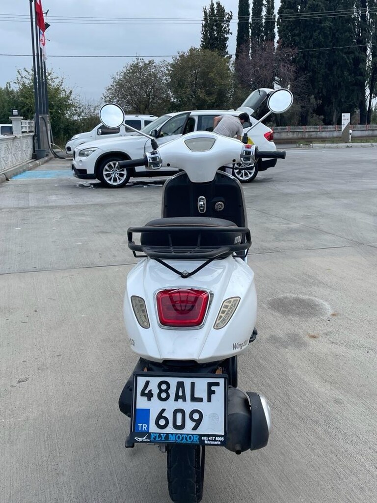 2023 MONDİAL WING 50 CC/ 80 CC ÇEVRİLi SIFIR AYARINDA(TAKAS DÜŞÜNÜLÜR) - 8