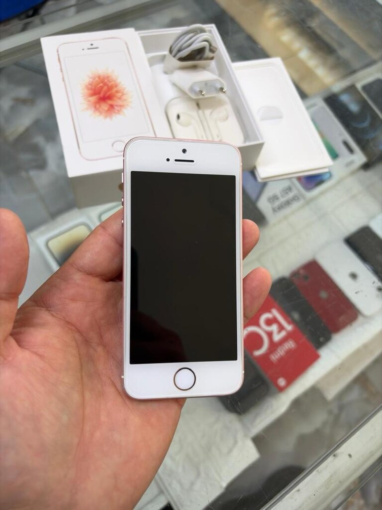 MÜHENDİSCELL’DEN İPHONE SE 64 GB ORJİNAL PİL %100 İOS 13.2.2 - 8