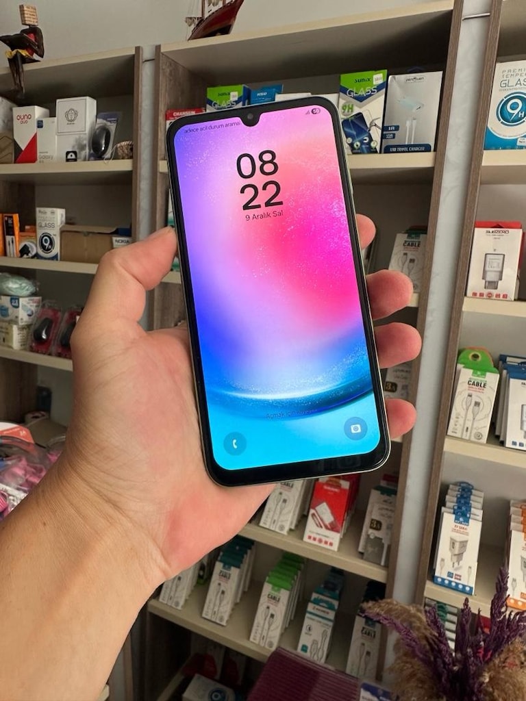 Samsung a24 128/6 hatasız tertemiz işlemsiz tr cihaz - 7