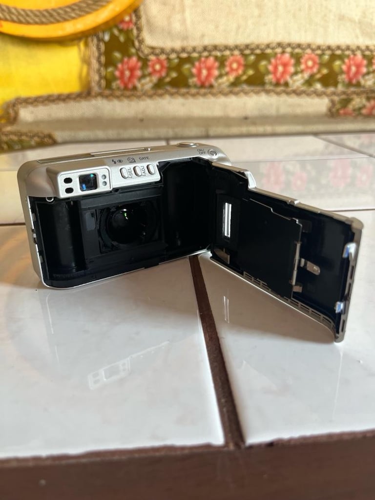 Minolta Riva Zoom 160 Date Filmi Fotoğraf Makinesi - 8