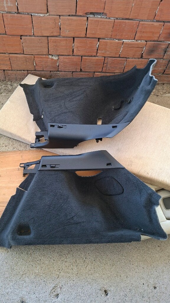 VOLVO C30 Arka Bagaj Sağ ve Sol Yan Döşeme Panelleri 2007-2012 - 8