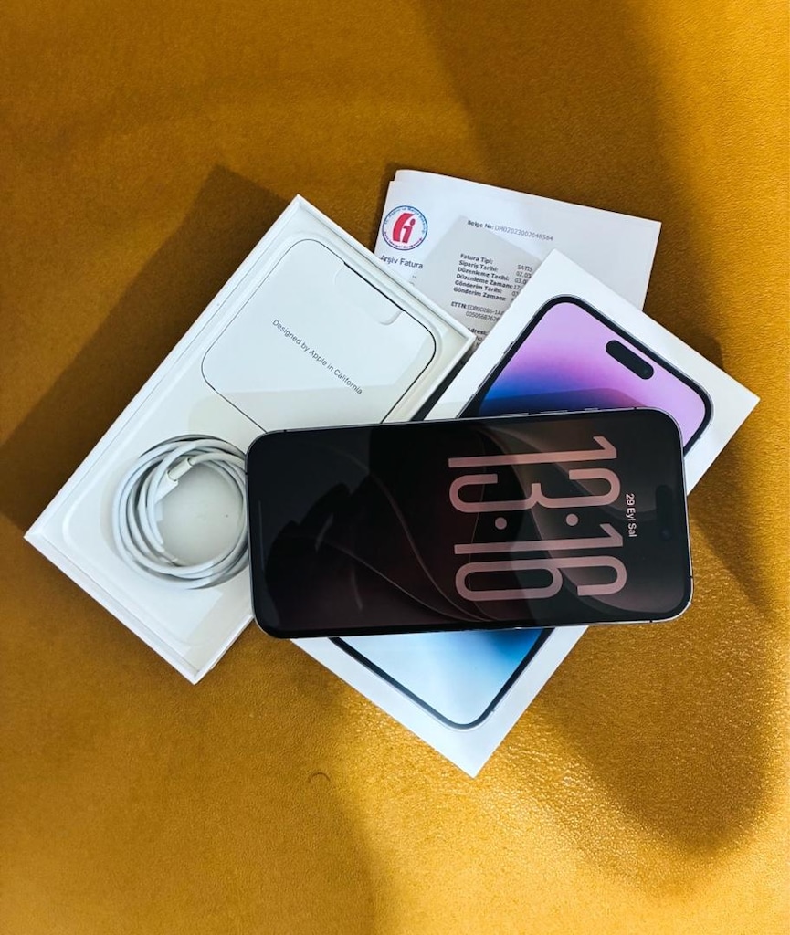 iPhone 14 PROMAX 256GB ( SIFIR AYARINDA ) - 2